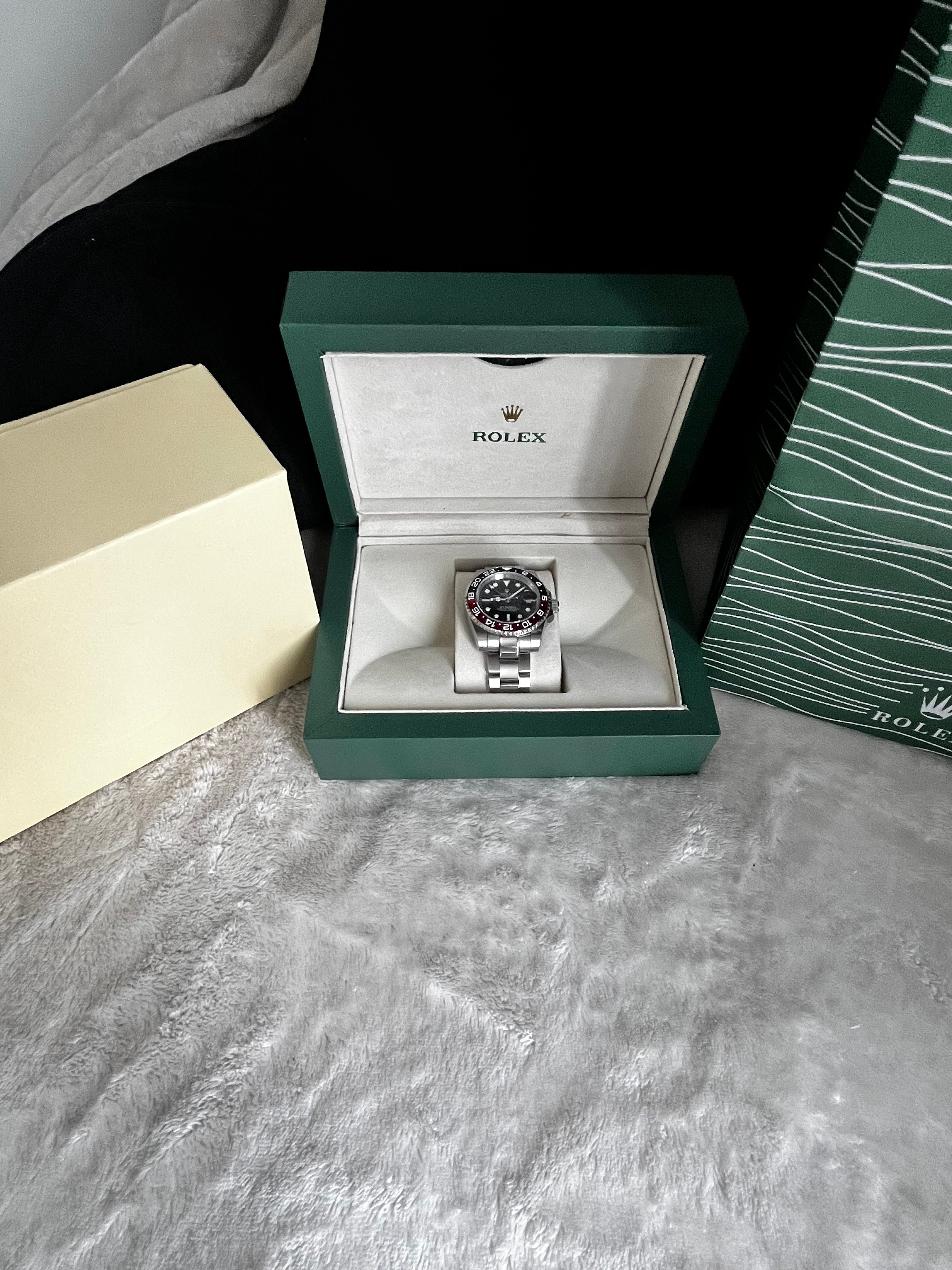 Rolex Coke Bezel GMT MASTER 2