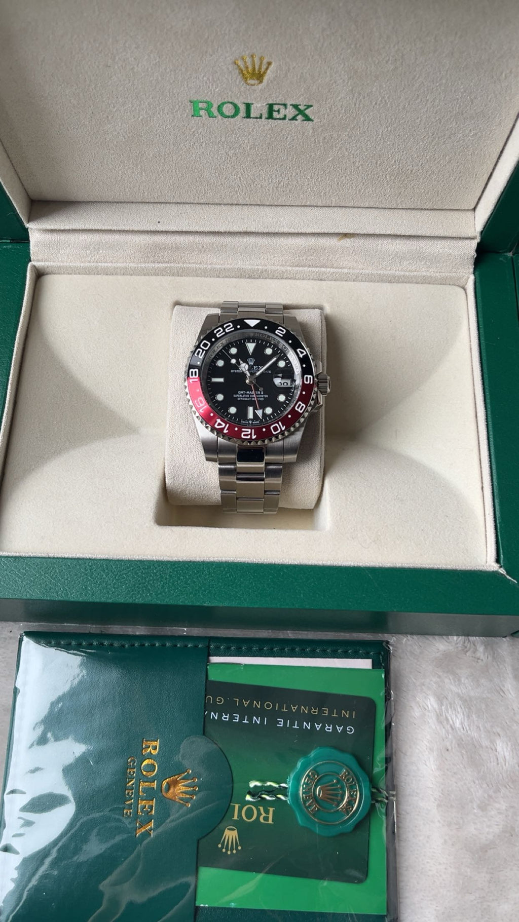 Rolex Coke Bezel GMT MASTER 2