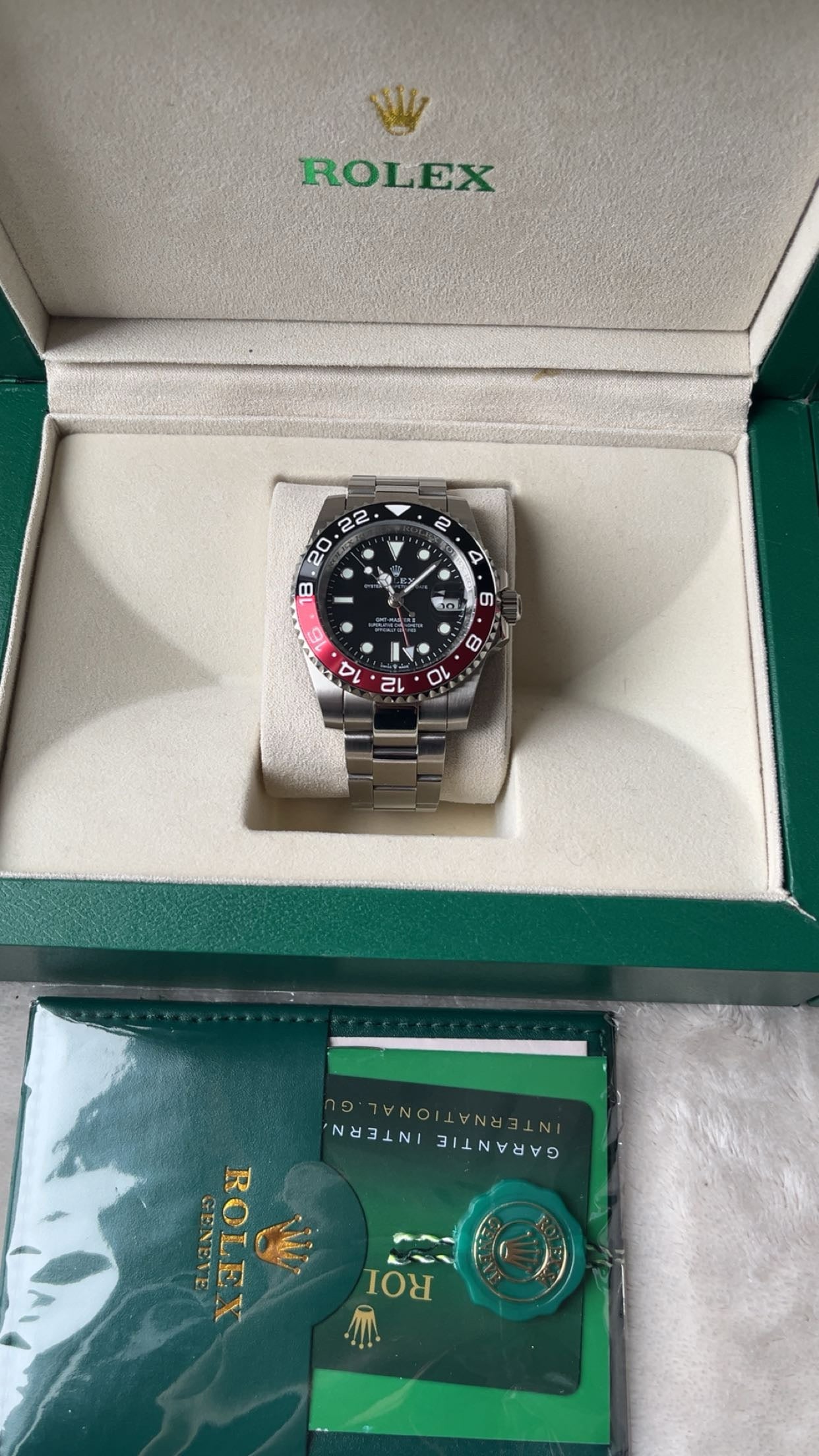 Rolex Coke Bezel GMT MASTER 2