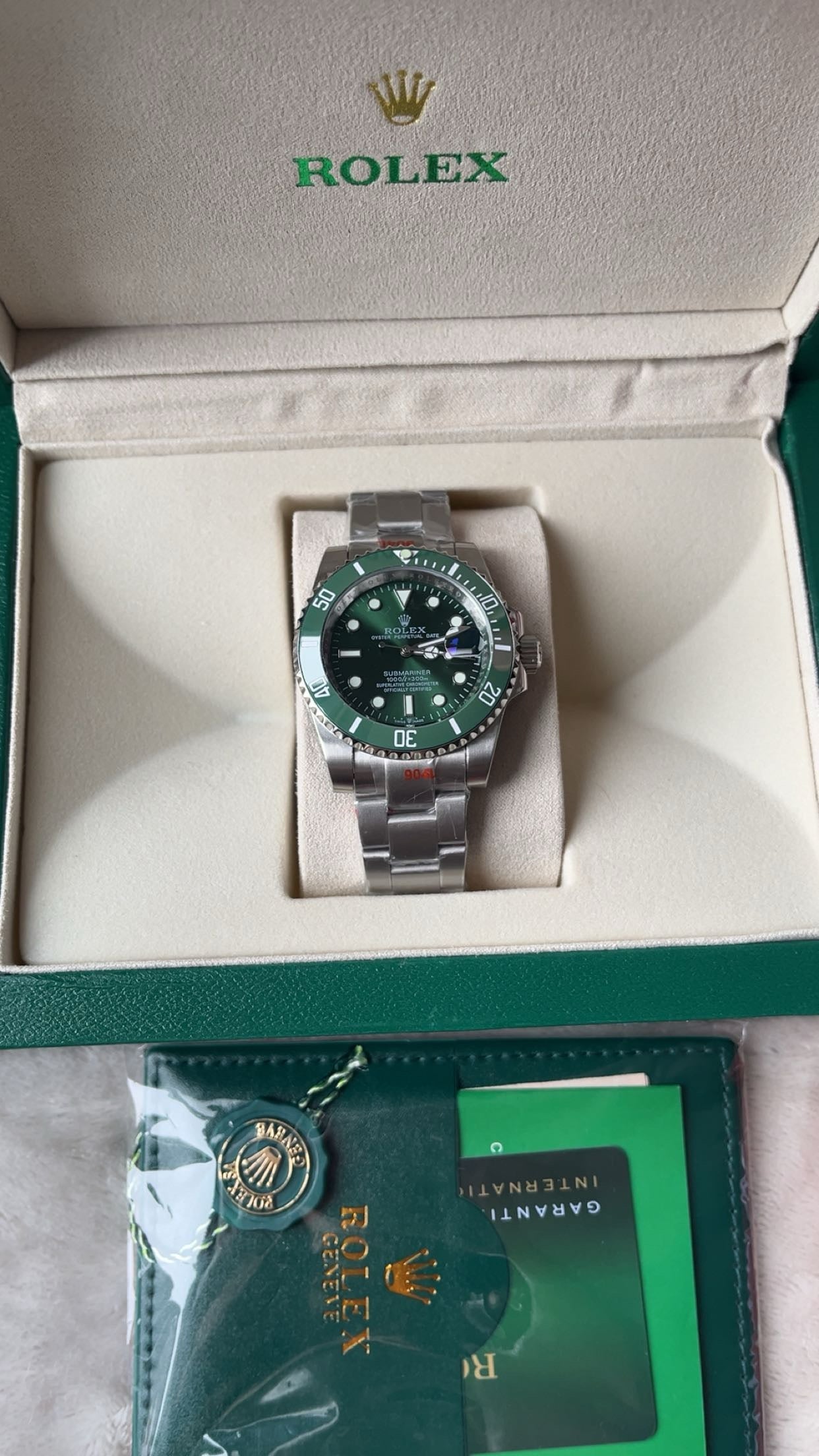 Rolex Hulk Sub Oyster Perpetual Date