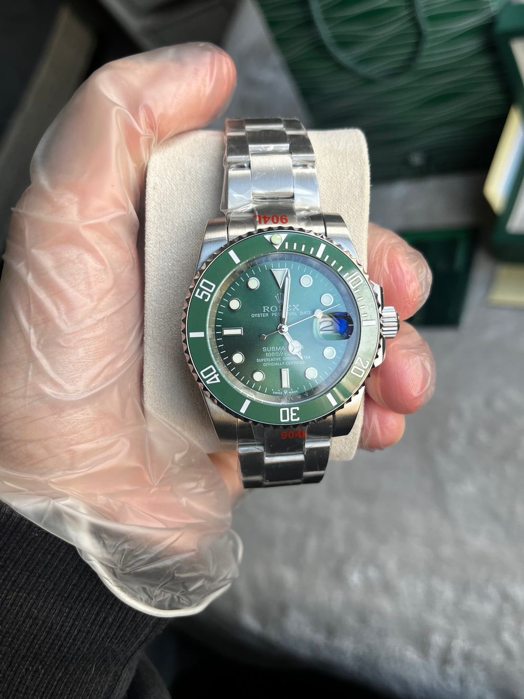 Rolex Hulk Sub Oyster Perpetual Date