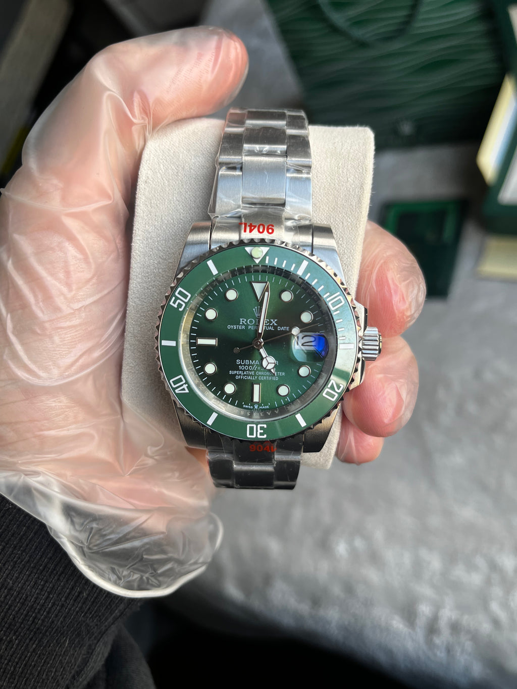 Rolex Hulk Sub Oyster Perpetual Date