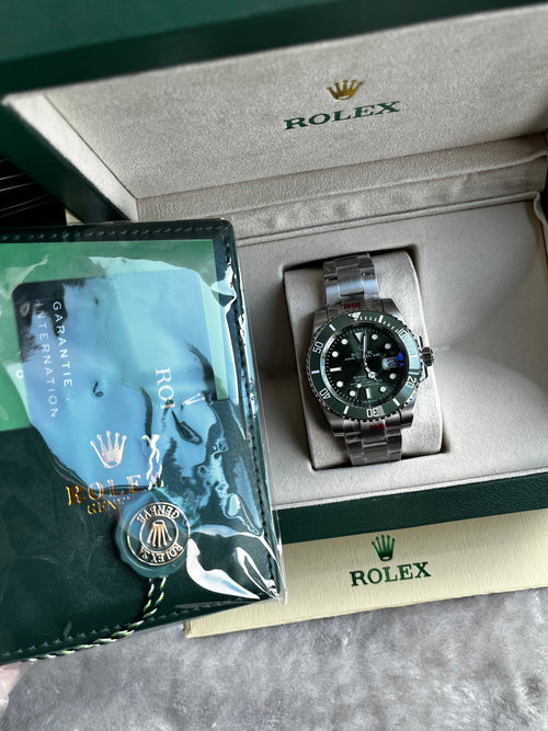 Rolex Hulk Sub Oyster Perpetual Date
