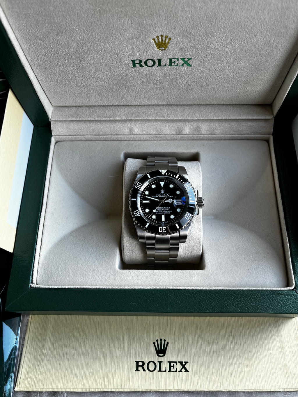 Rolex Black Sub Oyster Perpetual Date