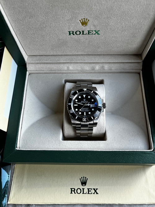 Rolex Black Sub Oyster Perpetual Date