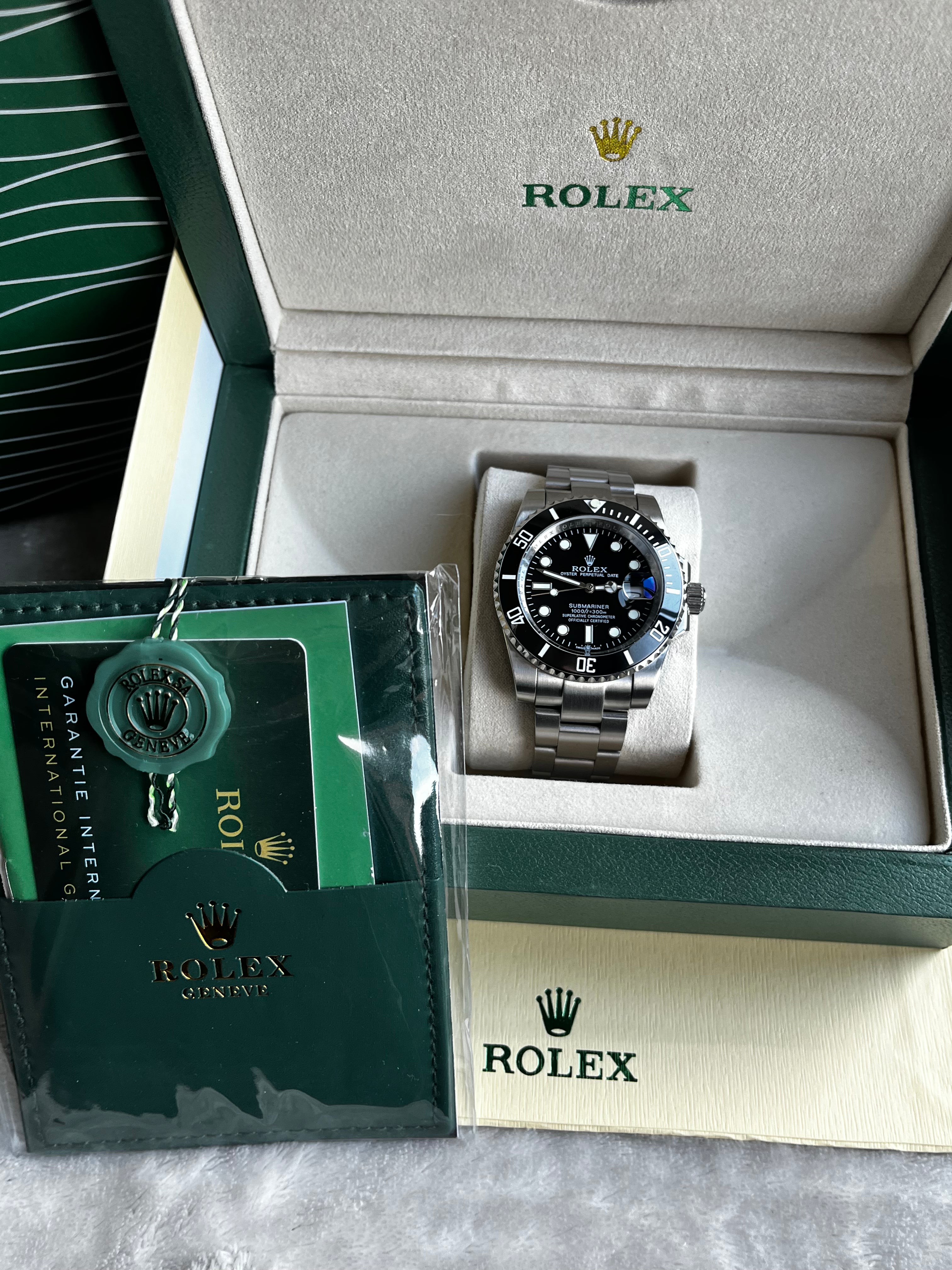 Rolex Black Sub Oyster Perpetual Date