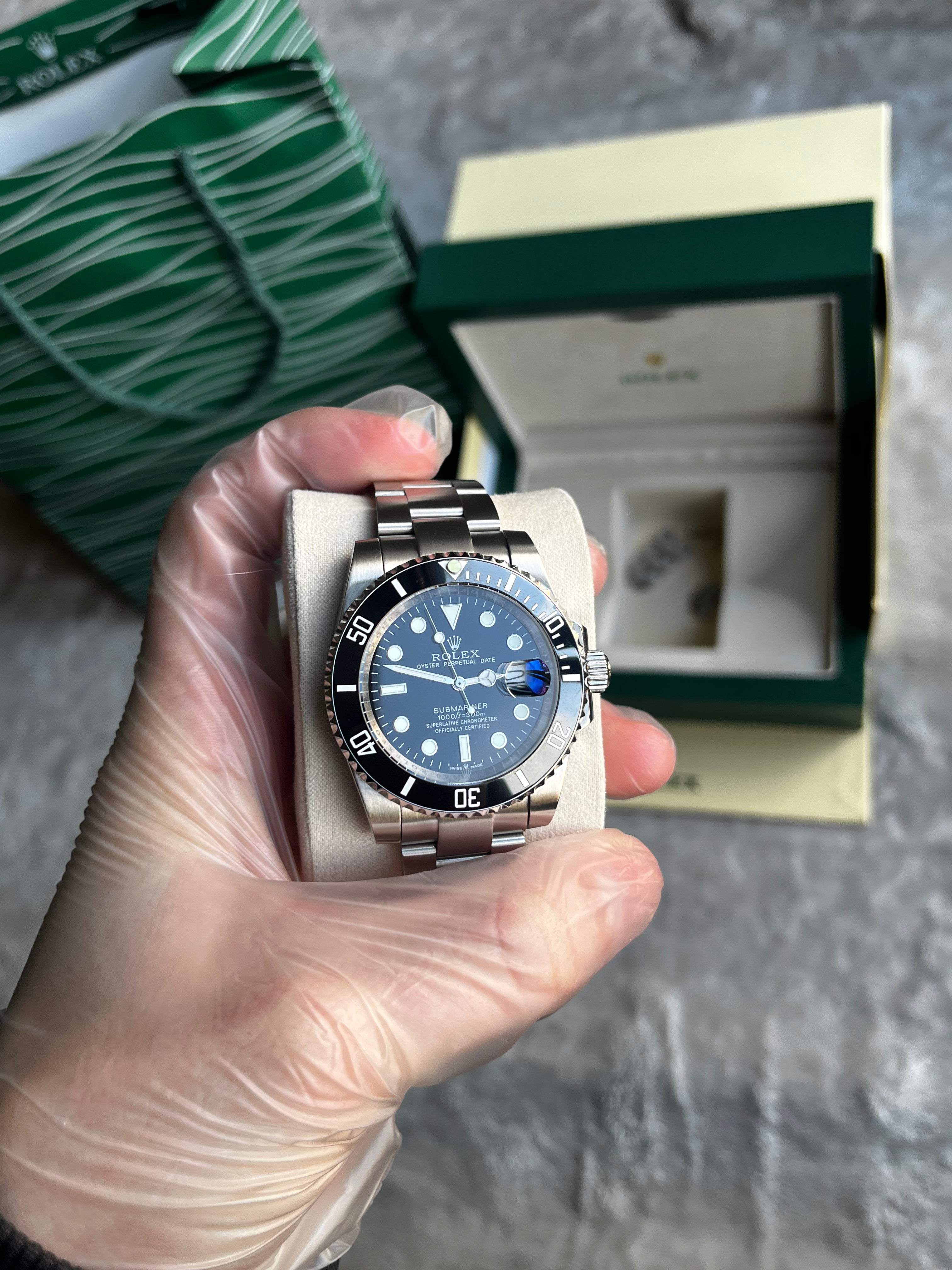 Rolex Black Sub Oyster Perpetual Date