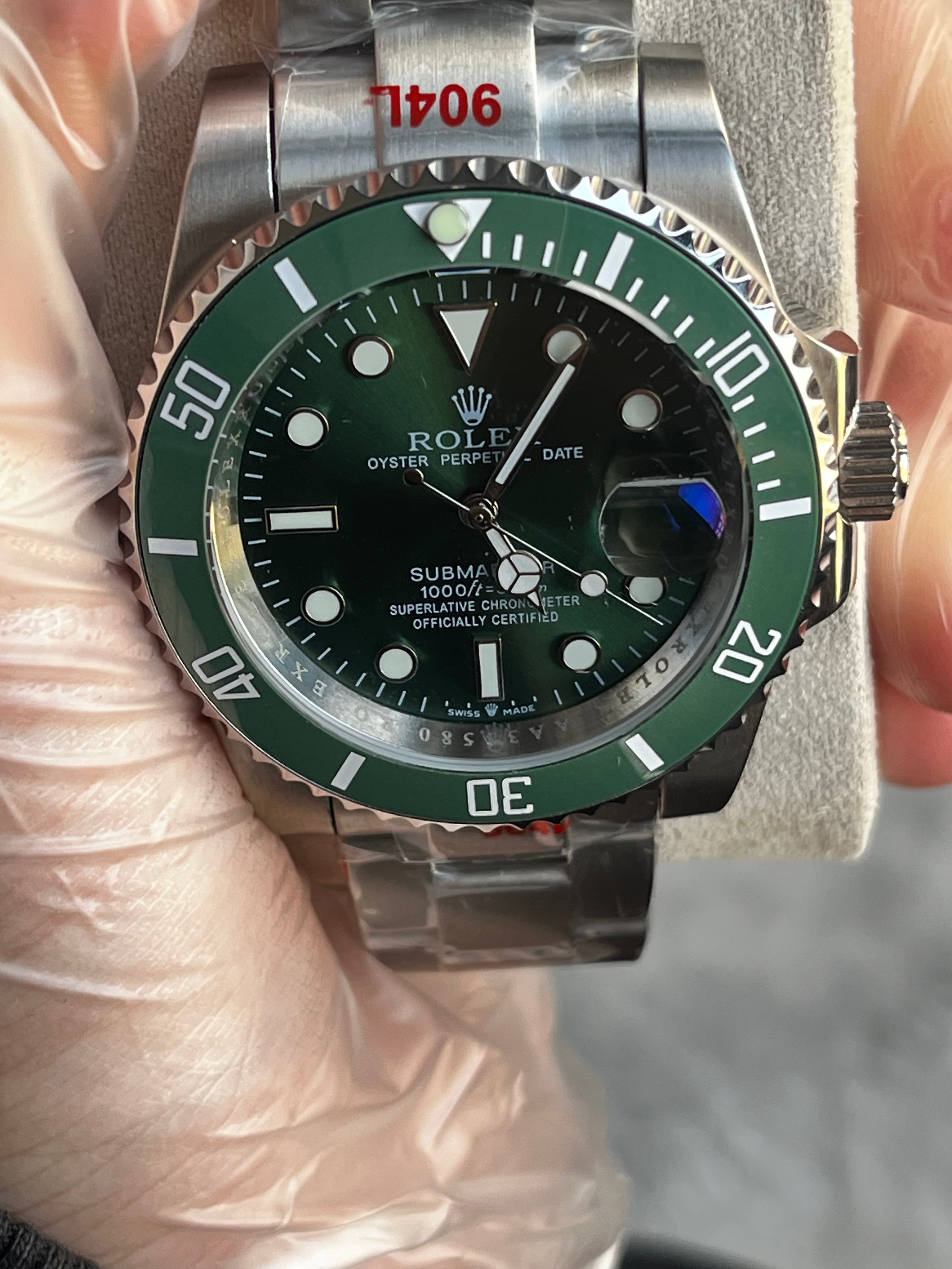 Rolex Hulk Sub Oyster Perpetual Date