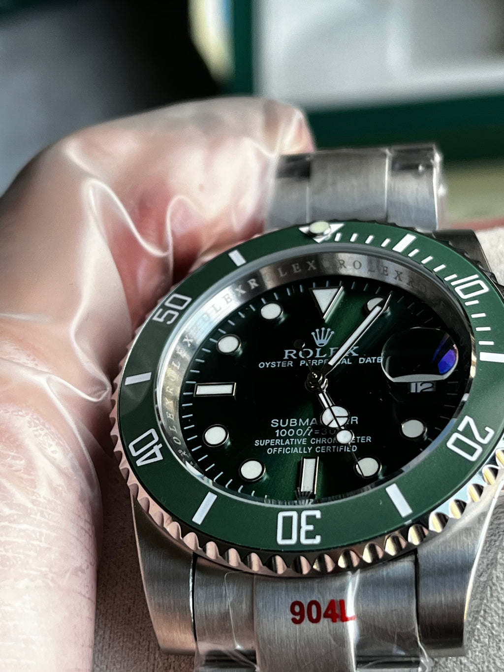 Rolex Hulk Sub Oyster Perpetual Date