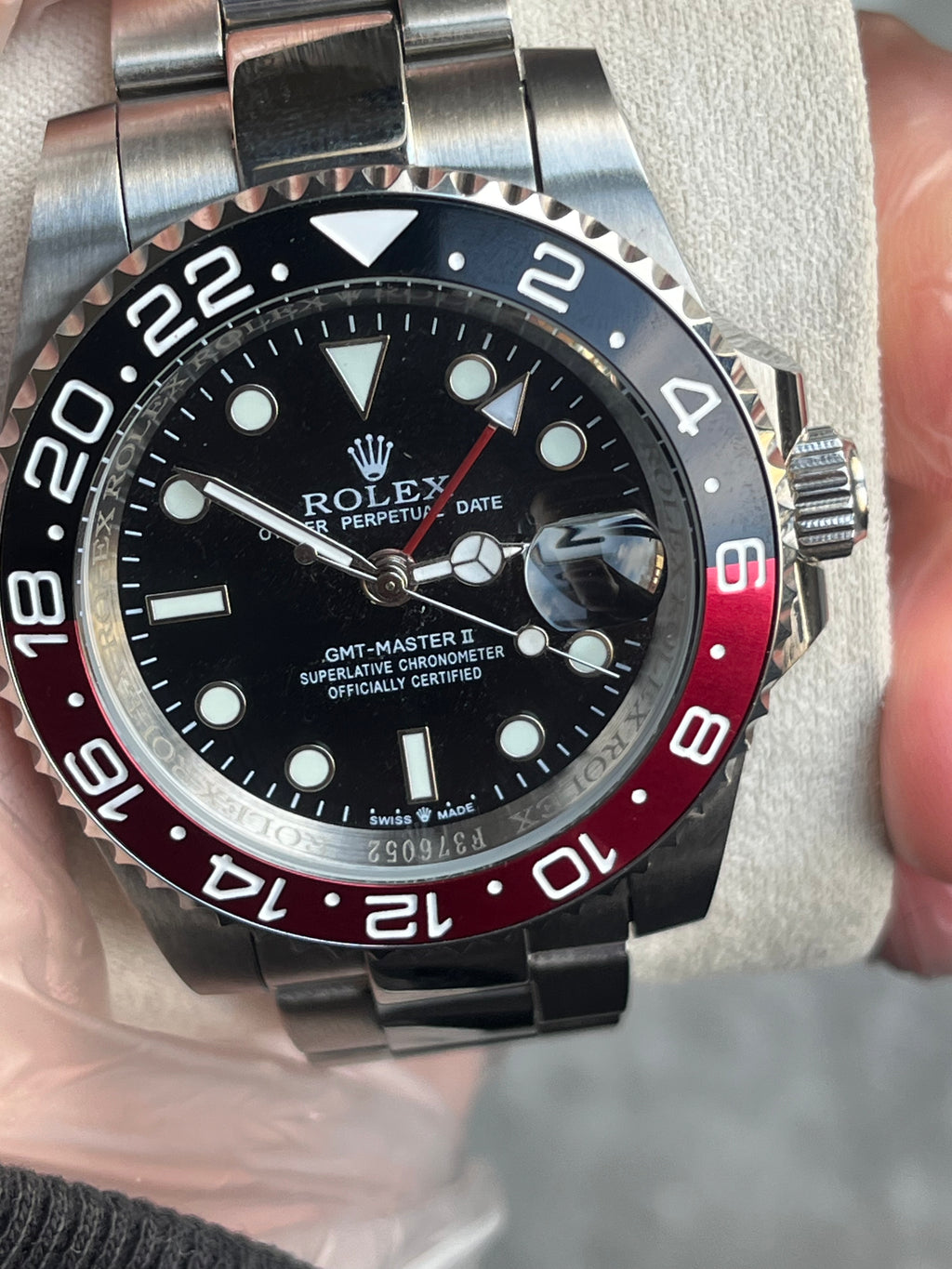 Rolex Coke Bezel GMT MASTER 2