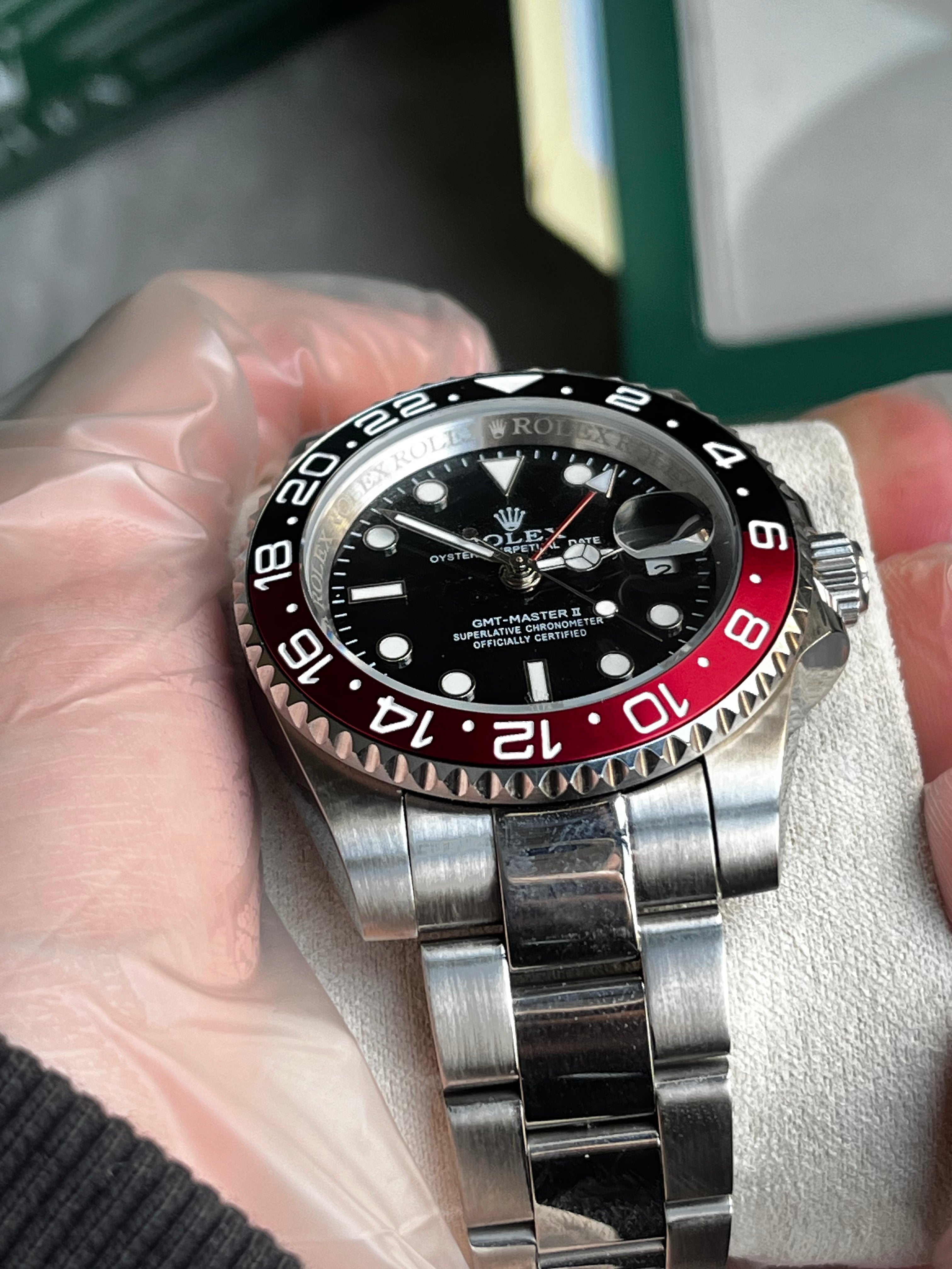 Rolex Coke Bezel GMT MASTER 2