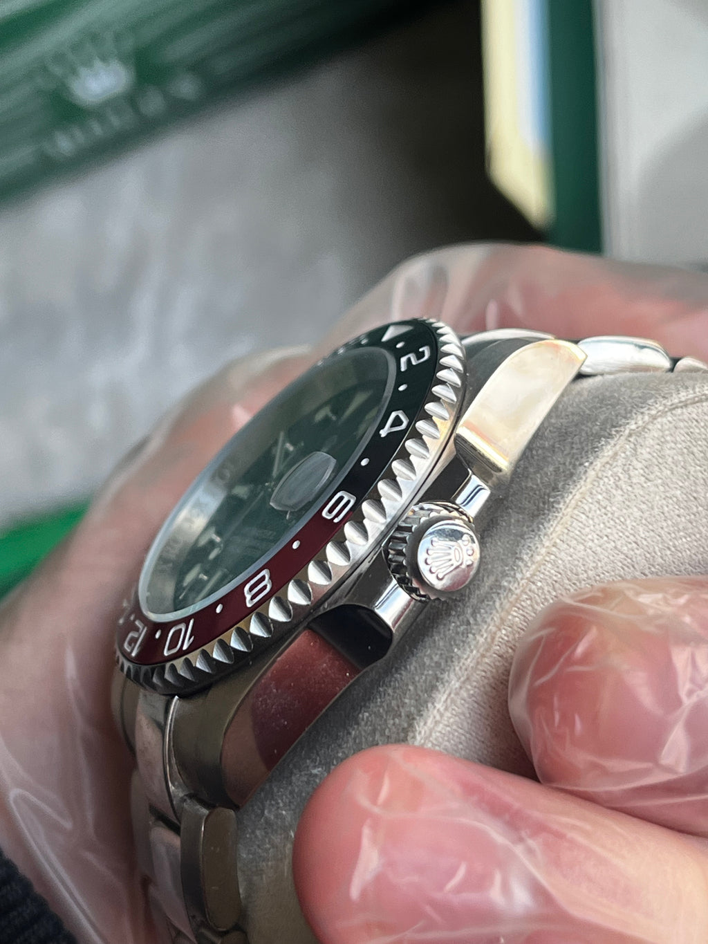 Rolex Coke Bezel GMT MASTER 2