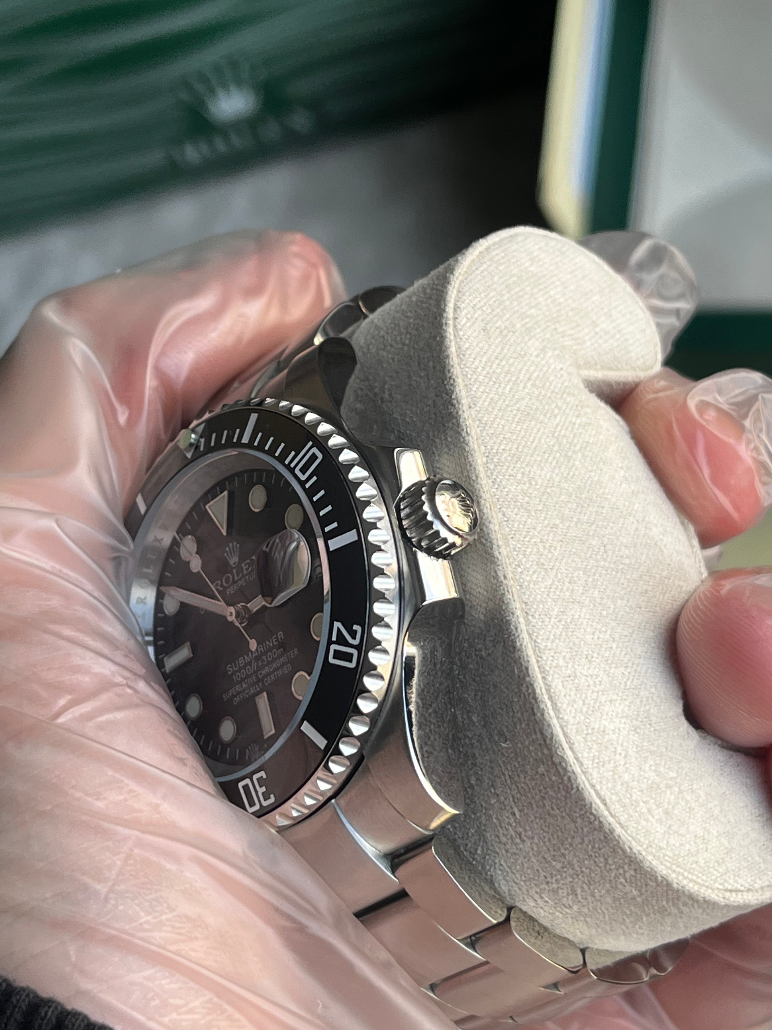 Rolex Black Sub Oyster Perpetual Date
