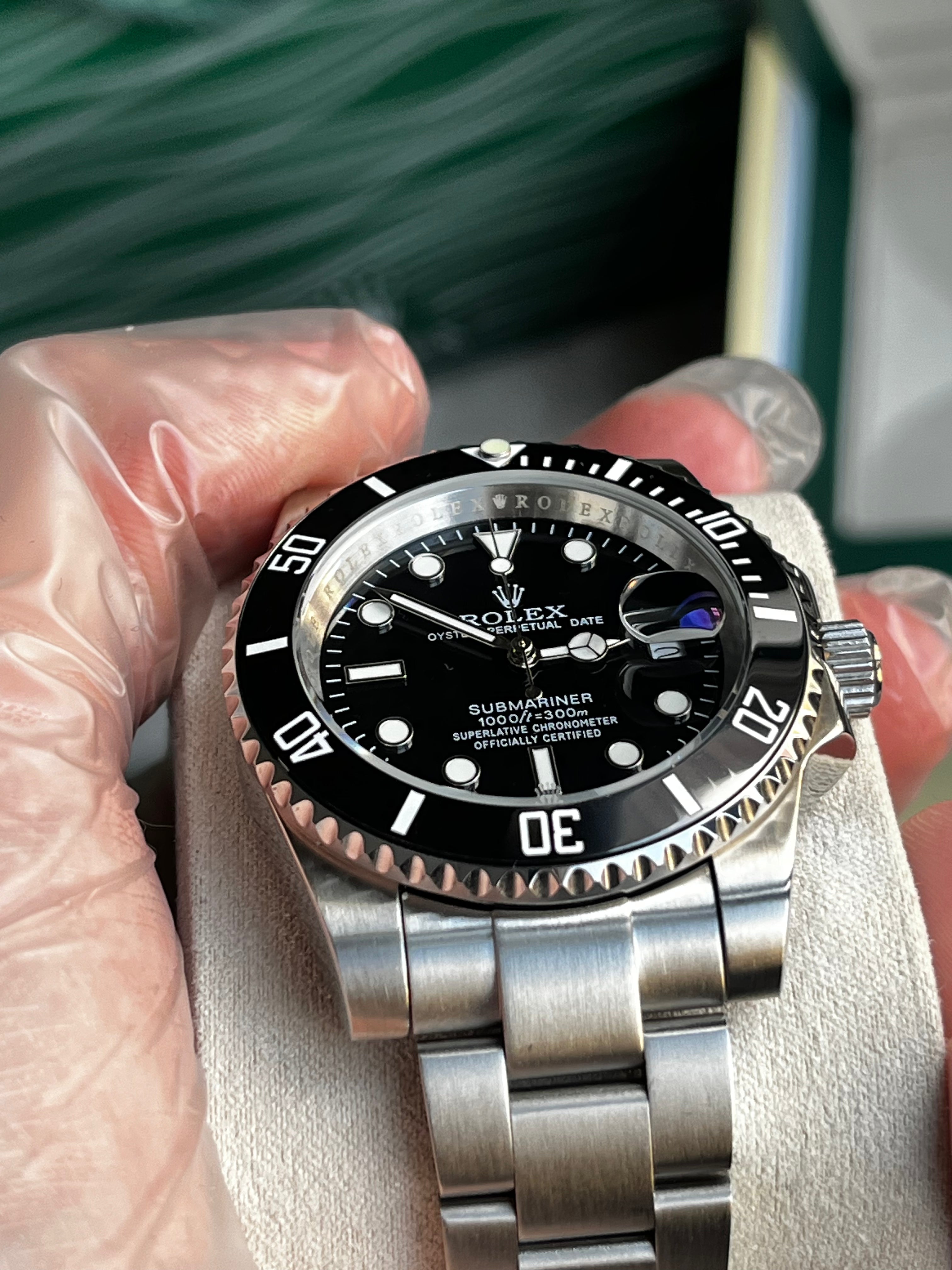 Rolex Black Sub Oyster Perpetual Date