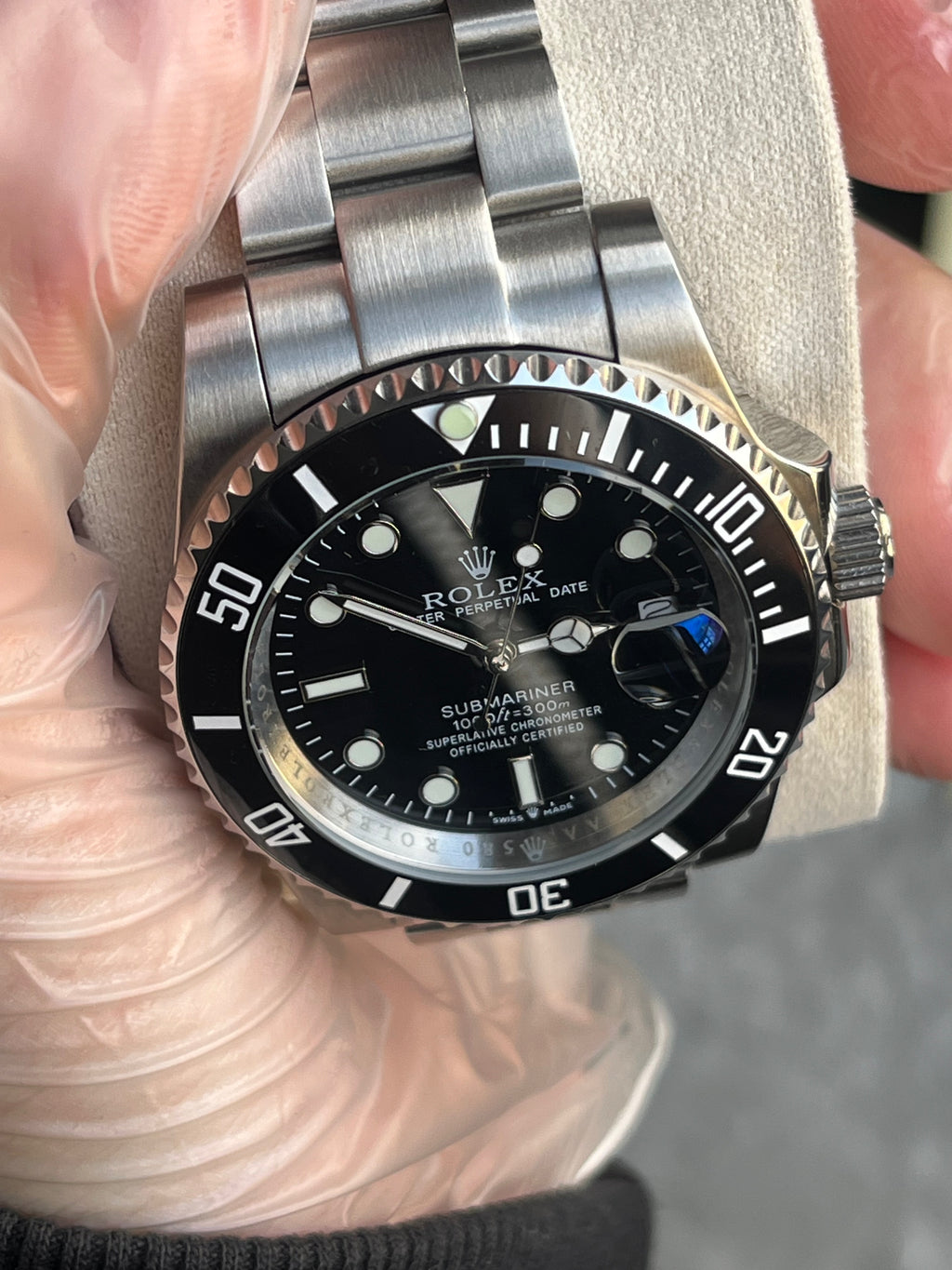 Rolex Black Sub Oyster Perpetual Date