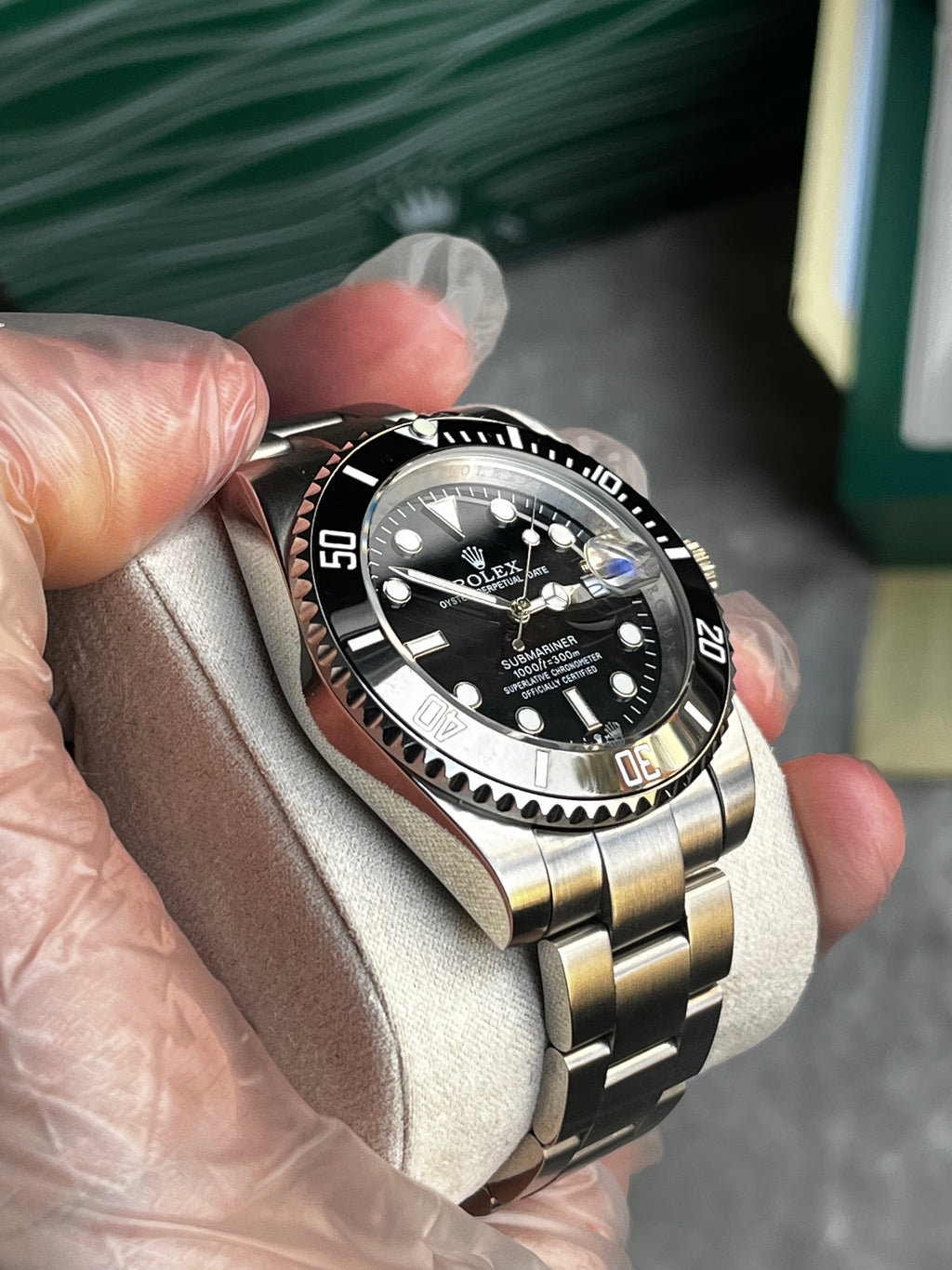 Rolex Black Sub Oyster Perpetual Date
