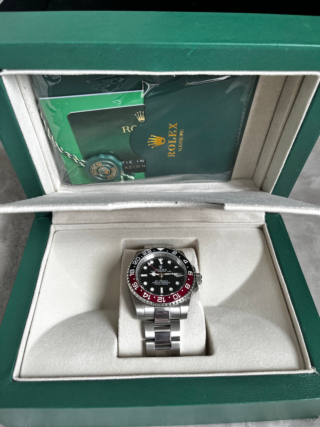 Rolex Coke Bezel GMT MASTER 2
