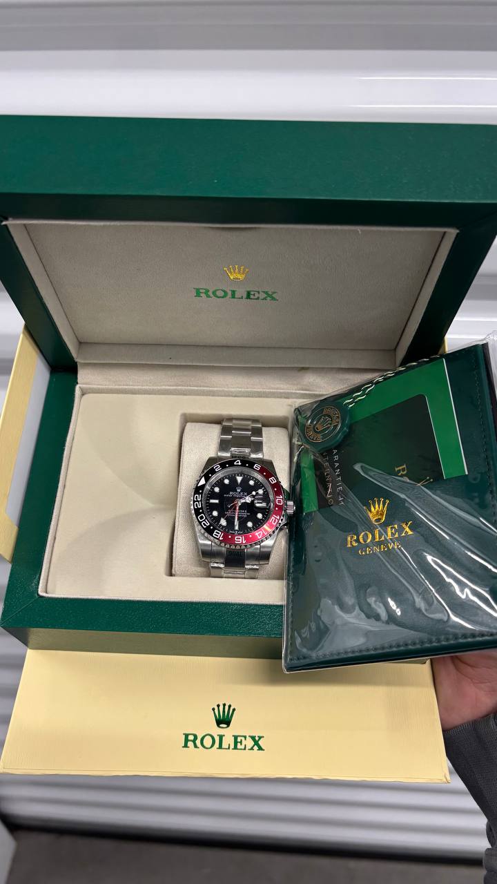 Rolex Coke Bezel GMT MASTER 2